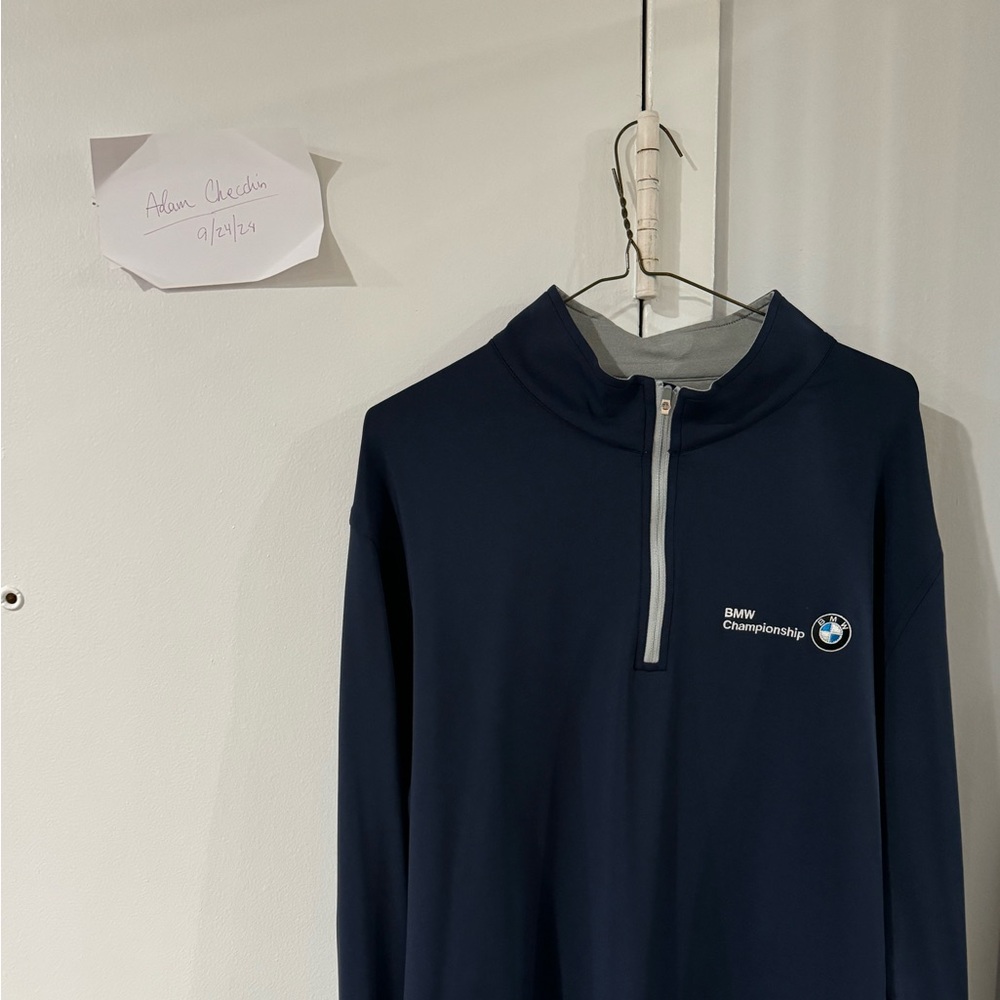 Peter Millar BMW championship Quarter-zip
